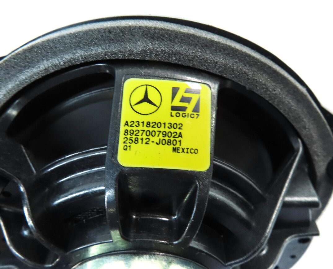 Thumbnail 13: 2013 MERCEDES ML350 (W166) FRONT REAR LEFT RIGHT LOGIC 7 SPEAKER SET 14