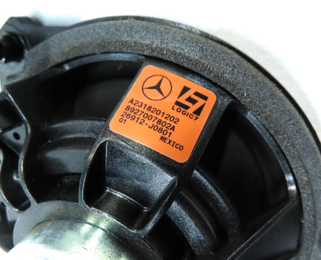 Thumbnail 15: 2013 MERCEDES ML350 (W166) FRONT REAR LEFT RIGHT LOGIC 7 SPEAKER SET 14