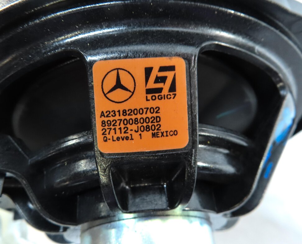 Thumbnail 16: 2013 MERCEDES ML350 (W166) FRONT REAR LEFT RIGHT LOGIC 7 SPEAKER SET 14