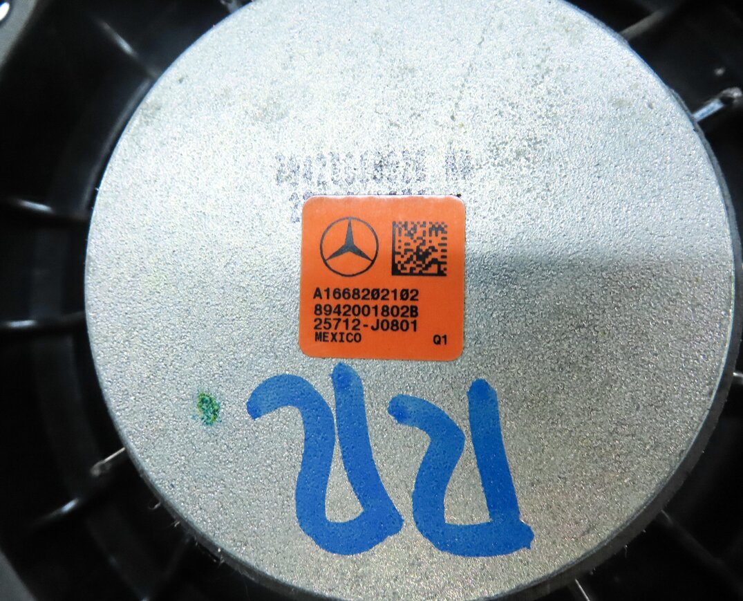 Thumbnail 18: 2013 MERCEDES ML350 (W166) FRONT REAR LEFT RIGHT LOGIC 7 SPEAKER SET 14
