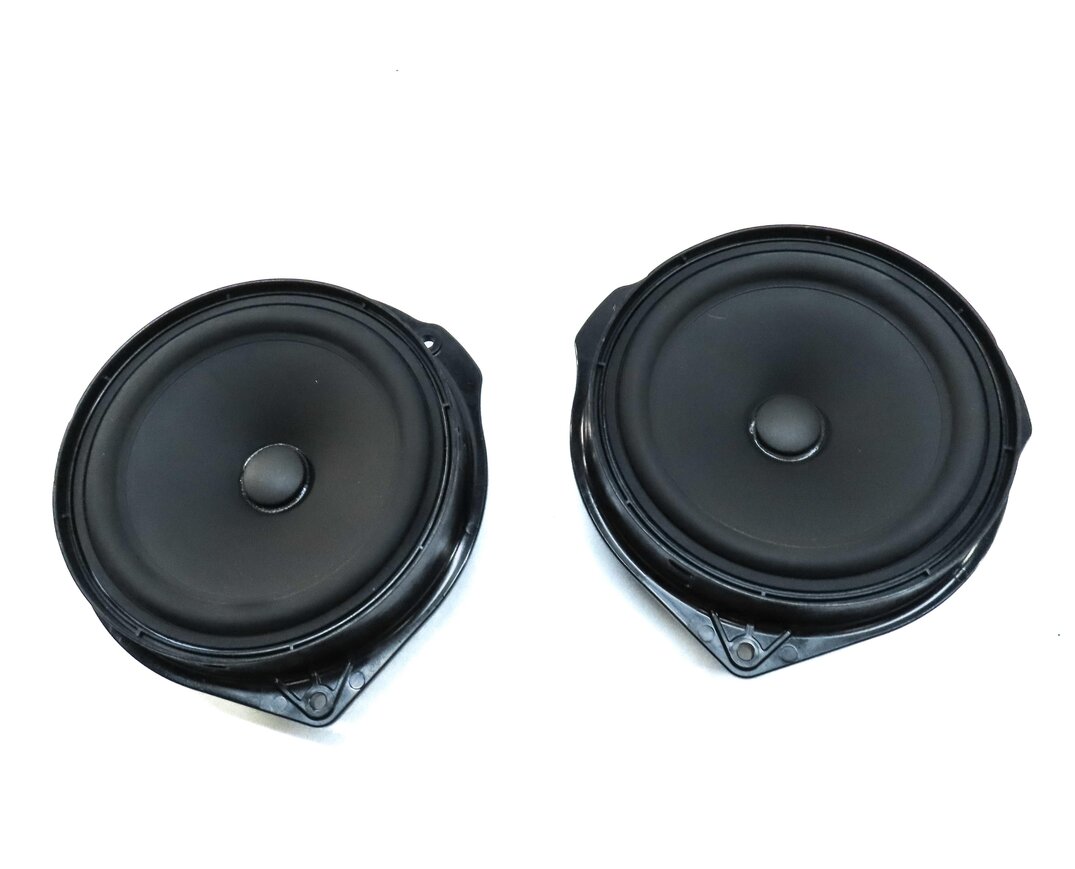 Thumbnail 4: 2013 MERCEDES ML350 (W166) FRONT REAR LEFT RIGHT LOGIC 7 SPEAKER SET 14