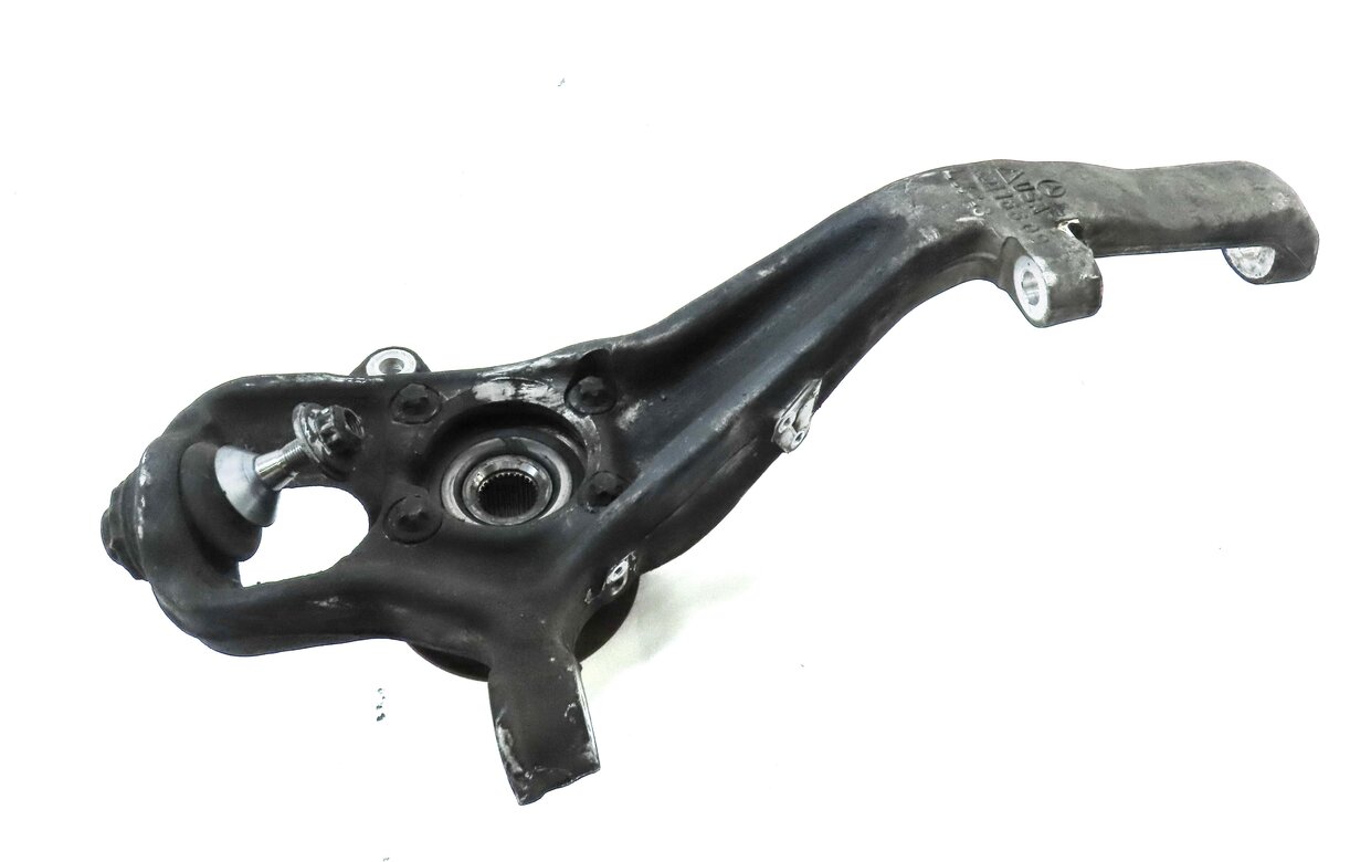 Thumbnail 3: 2012-2019 MERCEDES GL GLE GLS ML (W166 X166) FRONT LEFT DRIVER SPINDLE KNUCKLE