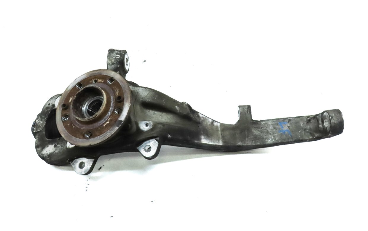 Thumbnail 5: 2012-2019 MERCEDES GL GLE GLS ML (W166 X166) FRONT LEFT DRIVER SPINDLE KNUCKLE