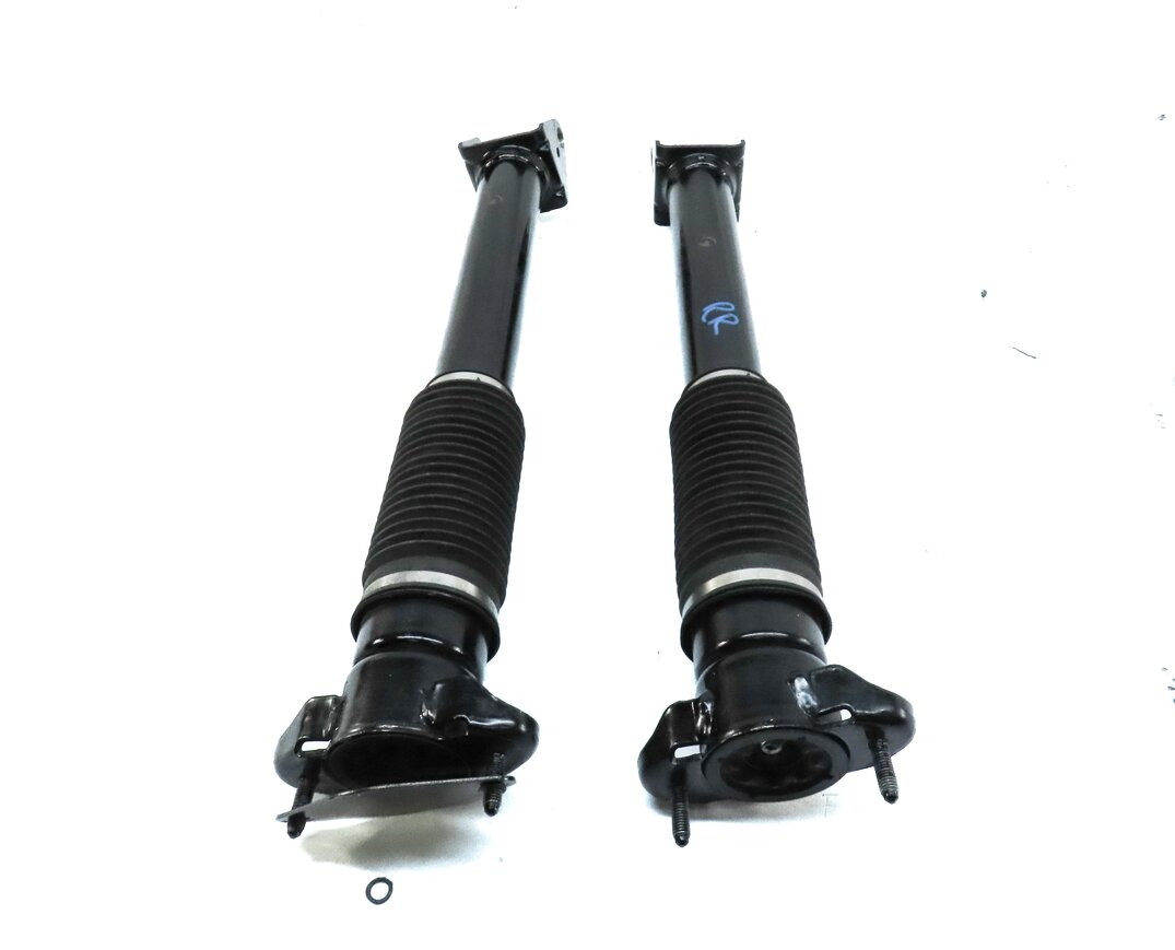 Thumbnail 4: 2013 ML350 (W166) REAR LEFT & RIGHT AWD STANDARD SUSPENSION SHOCK STRUT SET 2