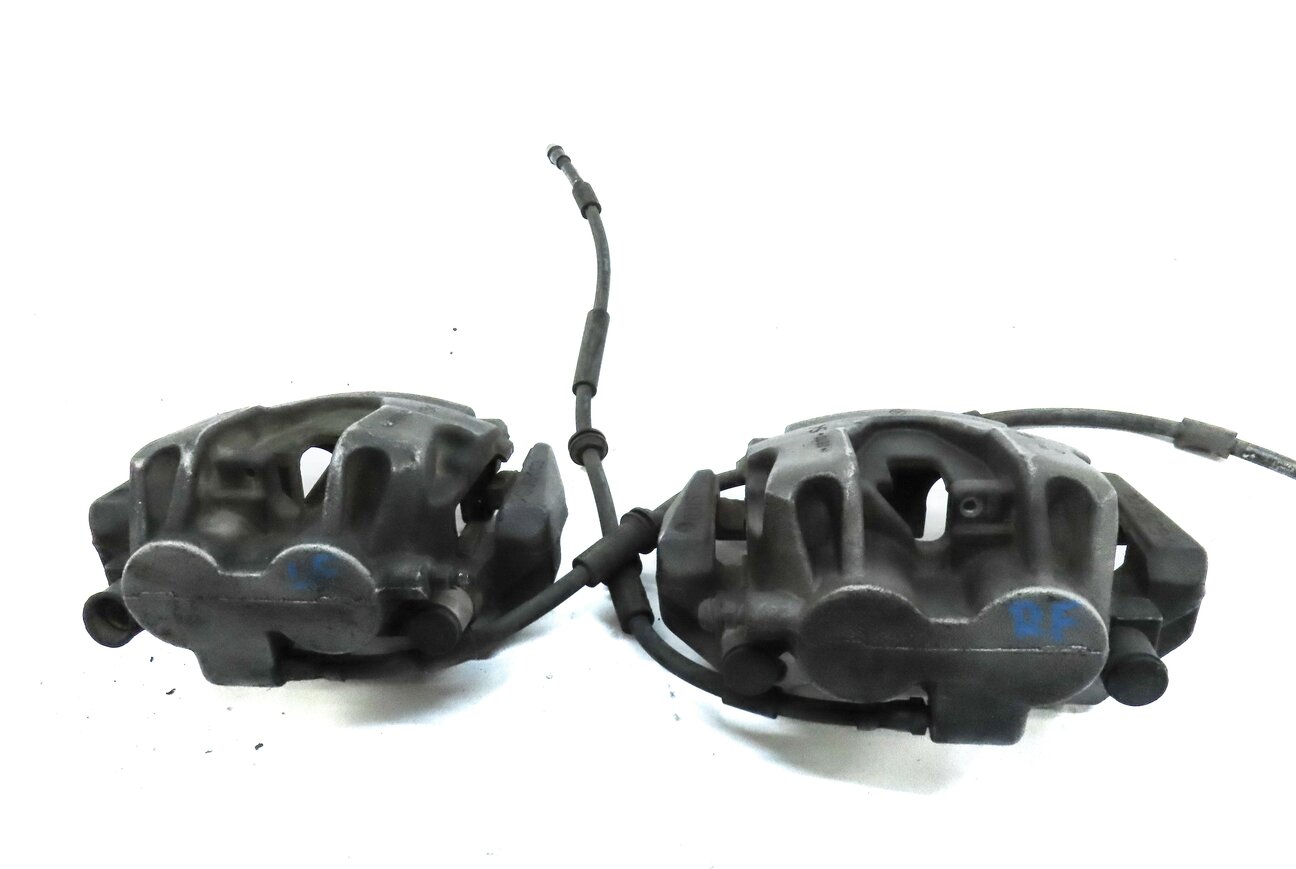 Thumbnail 4: 2012-2019 MERCEDES GL350 GL450 GLS350 ML350 (W166 X166) FRONT BRAKE CALIPER SET2