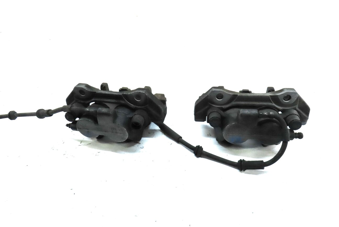 Thumbnail 5: 2012-2019 MERCEDES GL350 GL450 GLS350 ML350 (W166 X166) FRONT BRAKE CALIPER SET2