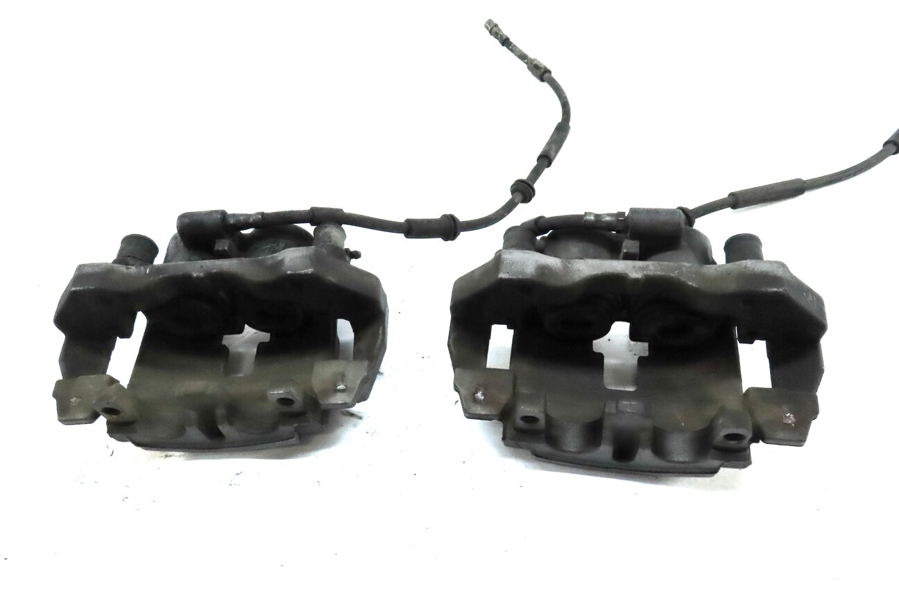 Thumbnail 6: 2012-2019 MERCEDES GL350 GL450 GLS350 ML350 (W166 X166) FRONT BRAKE CALIPER SET2