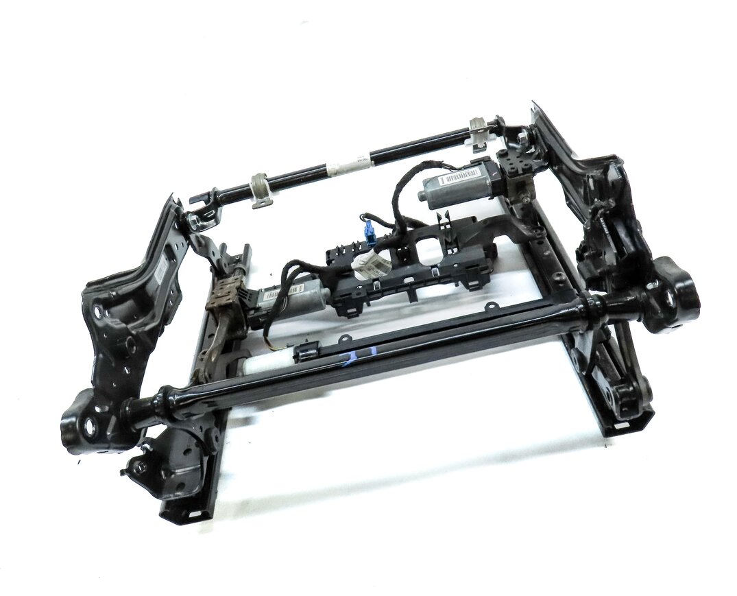 Thumbnail 3: 12-15 MERCEDES ML GL CLASS (W166 X166) FRONT LEFT DRIVER SEAT TRACK w/ MOTORS