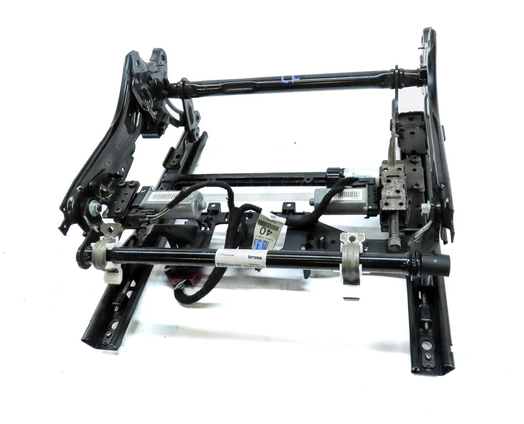 Thumbnail 4: 12-15 MERCEDES ML GL CLASS (W166 X166) FRONT LEFT DRIVER SEAT TRACK w/ MOTORS