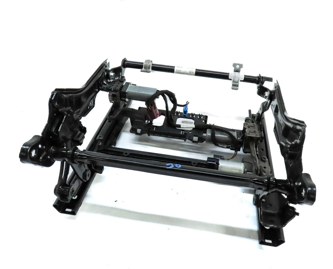 12-15 MERCEDES GL ML (W166 X166) FRONT RIGHT PASSENGER SEAT TRACK w/ MOTORS