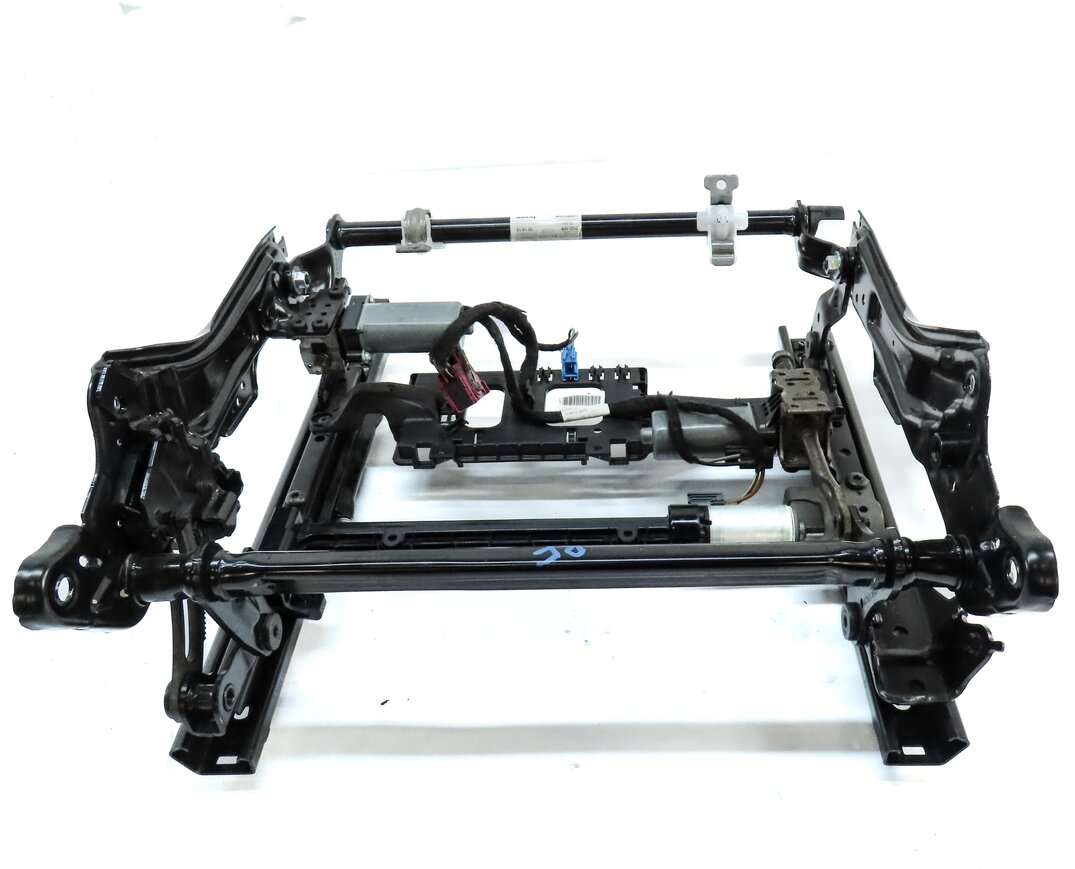 Thumbnail 2: 12-15 MERCEDES GL ML (W166 X166) FRONT RIGHT PASSENGER SEAT TRACK w/ MOTORS