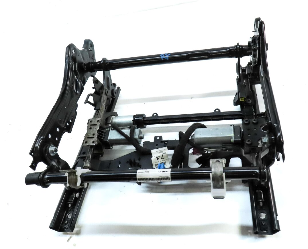 Thumbnail 3: 12-15 MERCEDES GL ML (W166 X166) FRONT RIGHT PASSENGER SEAT TRACK w/ MOTORS