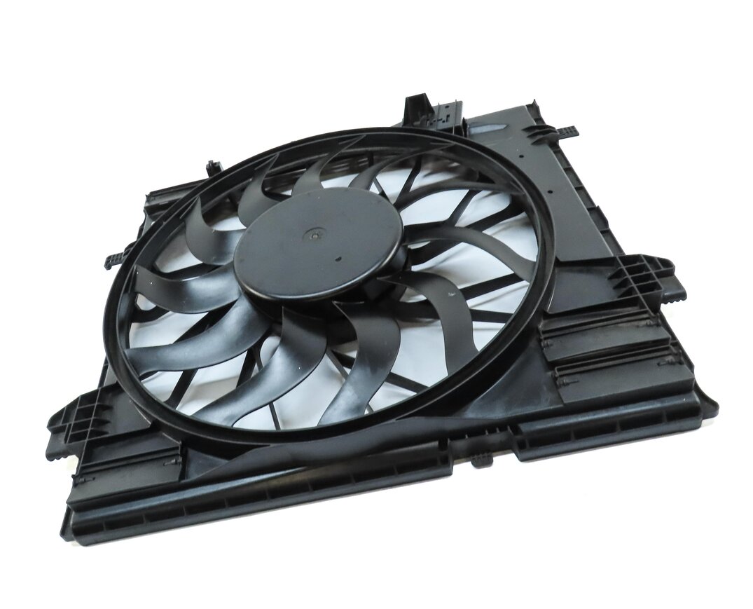 Thumbnail 3: 13-19 MERCEDES GL GLE GLS ML (W166 X166) 600w RADIATOR COOLING FAN (TOW PACKAGE)