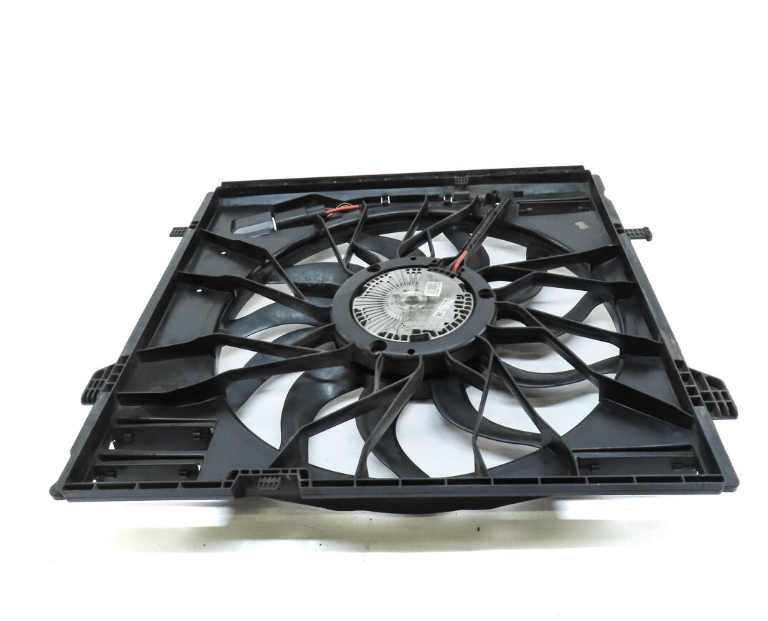 Thumbnail 5: 13-19 MERCEDES GL GLE GLS ML (W166 X166) 600w RADIATOR COOLING FAN (TOW PACKAGE)