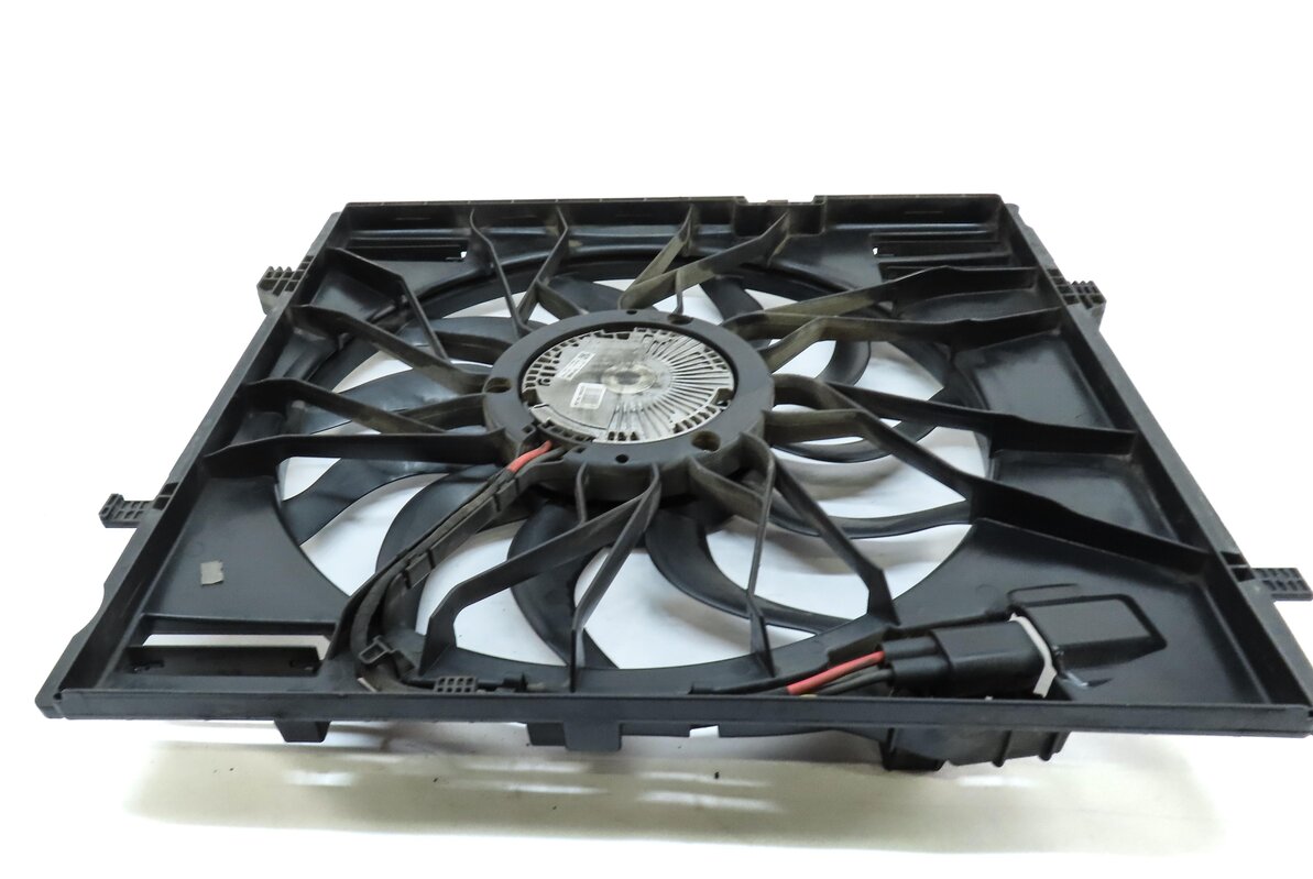 Thumbnail 6: 13-19 MERCEDES GL GLE GLS ML (W166 X166) 600w RADIATOR COOLING FAN (TOW PACKAGE)