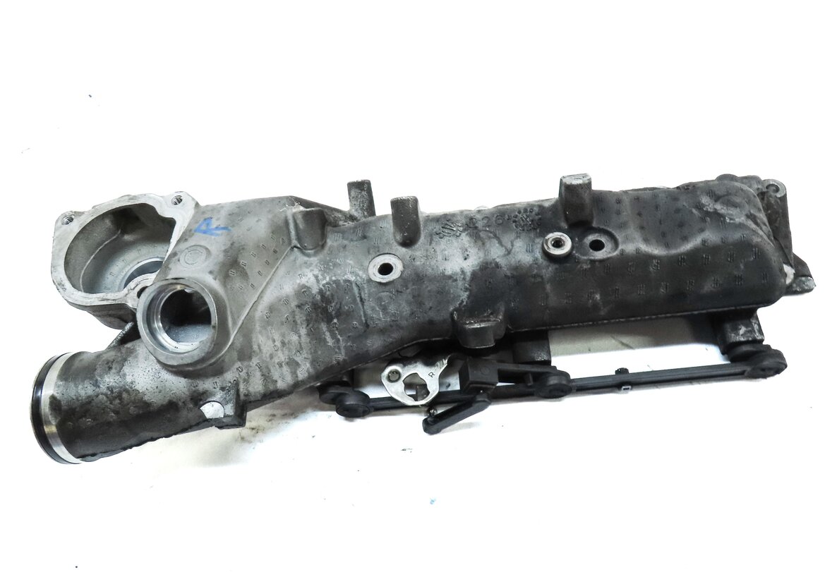 Thumbnail 2: 09-17 MERCEDES E GL ML R S (W164 W212 X164) 3.0L DIESEL RIGHT INTAKE MANIFOLD