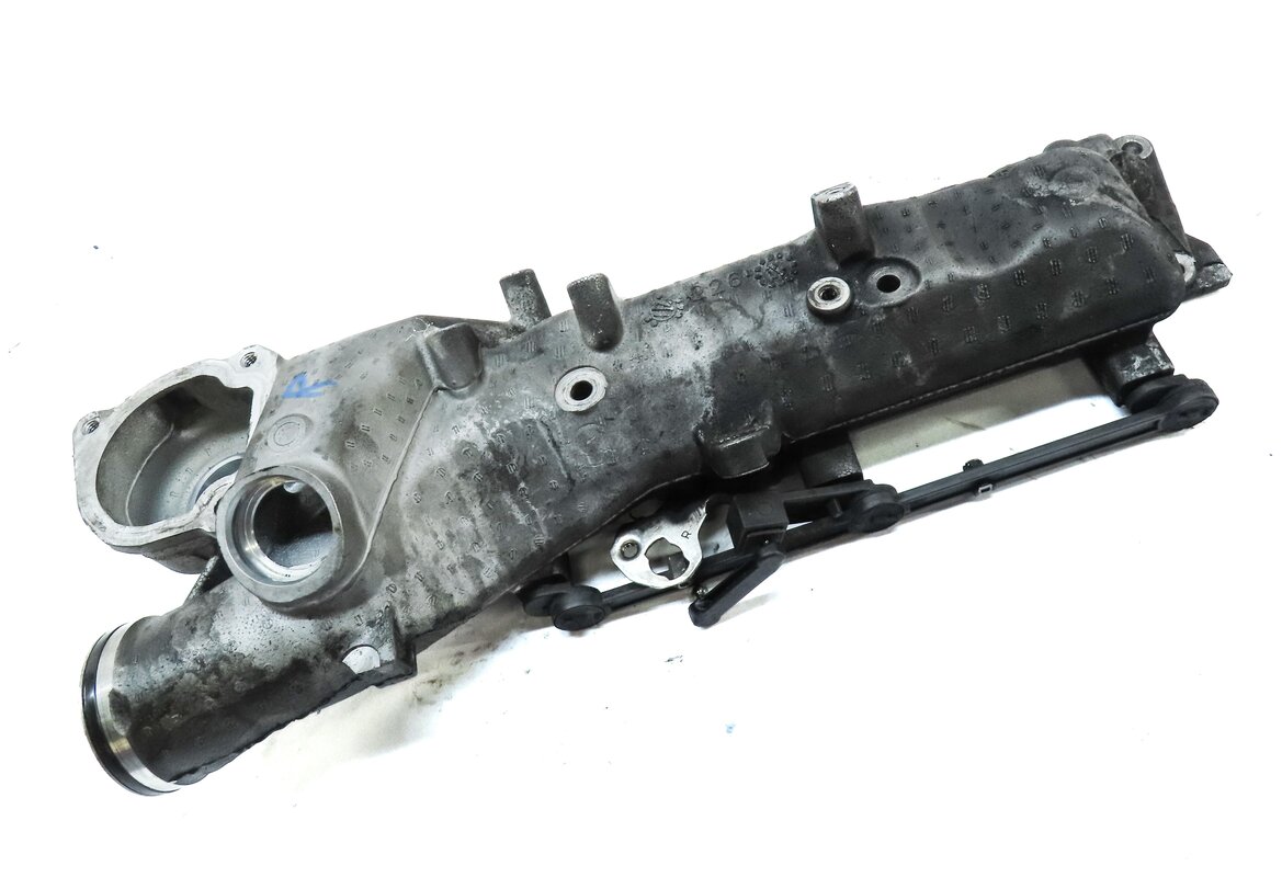 Thumbnail 3: 09-17 MERCEDES E GL ML R S (W164 W212 X164) 3.0L DIESEL RIGHT INTAKE MANIFOLD