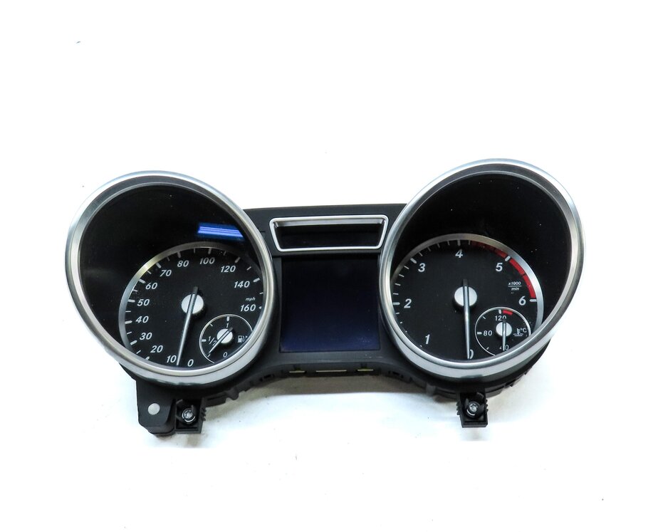 Thumbnail 3: 13 MERCEDES ML GL (W166 X166) SPEEDOMETER INSTRUMENT GUAGE CLUSTER (178k)