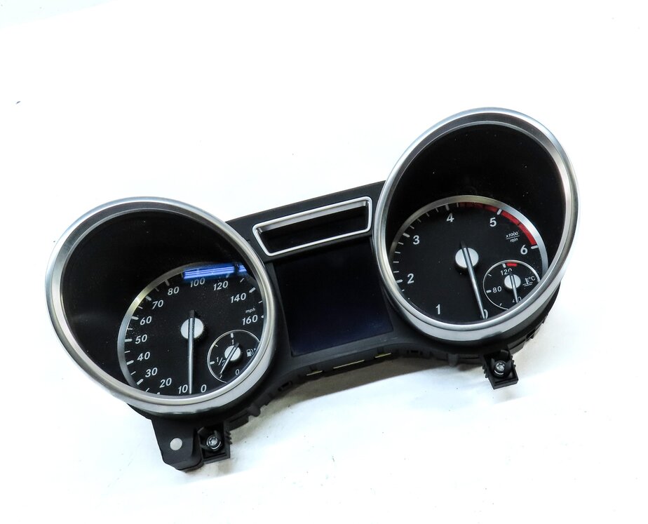 Thumbnail 4: 13 MERCEDES ML GL (W166 X166) SPEEDOMETER INSTRUMENT GUAGE CLUSTER (178k)