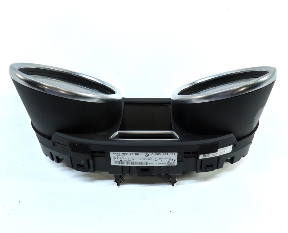 Thumbnail 5: 13 MERCEDES ML GL (W166 X166) SPEEDOMETER INSTRUMENT GUAGE CLUSTER (178k)