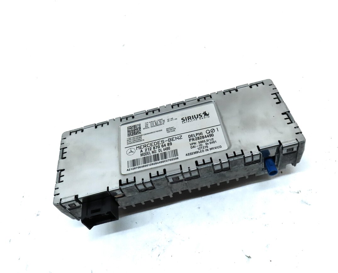 Thumbnail 3: 2013 MERCEDES ML350 (W166) SIRIUS SATELLITE RADIO CONTROL MODULE 2128706489
