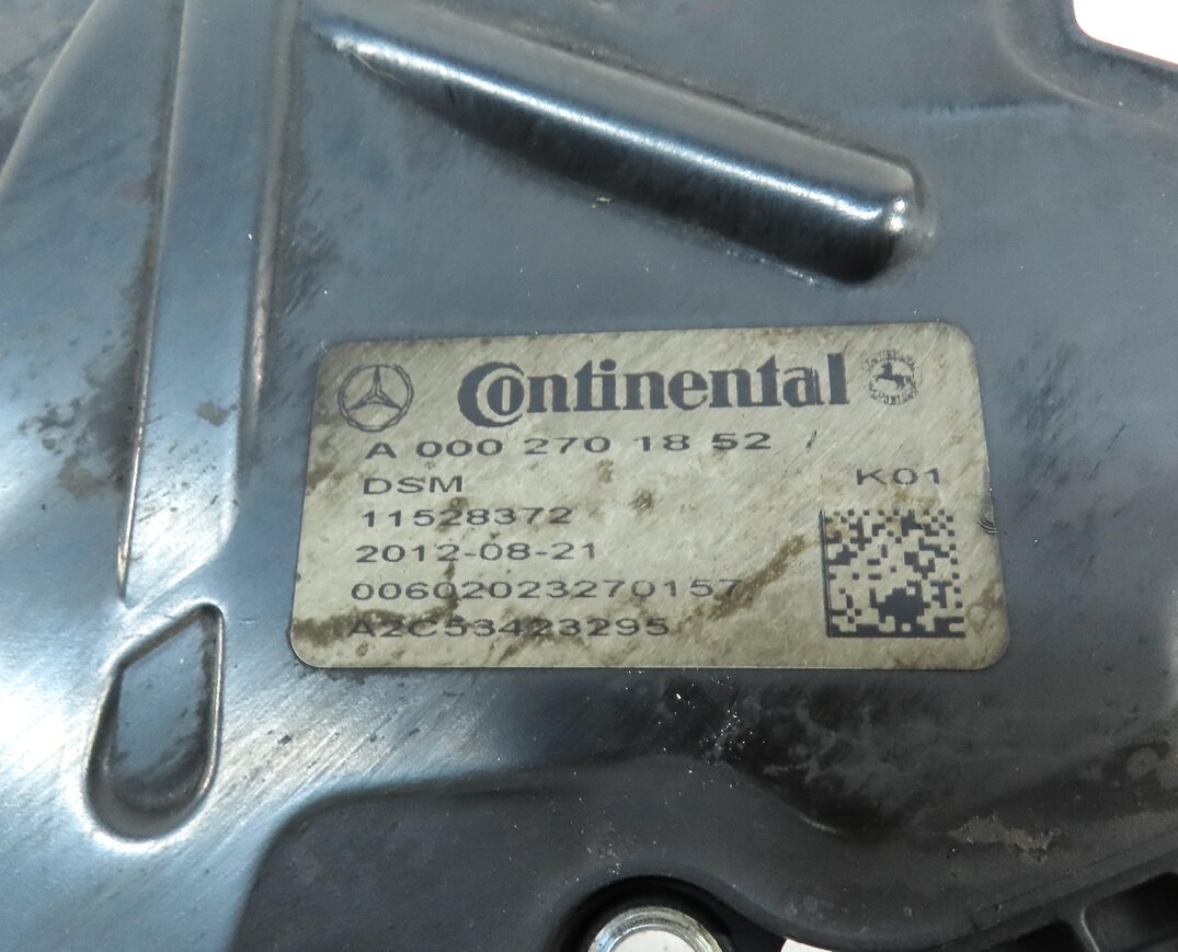 Thumbnail 4: 08-13 MERCEDES ML350 ML63 S450 R350 SLK300 SLK350 SLK55 - TRANSMISSION MODULE