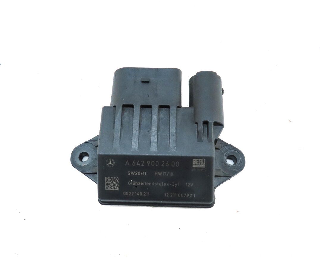 Thumbnail 4: 2013 MERCEDES ML350 (W166) 3.0L OM642 DIESEL ENGINE GLOW PLUG CONTROL MODULE