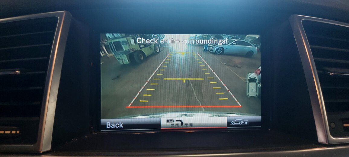 Thumbnail 2: 13-17 MERCEDES ML250 ML350 ML400 ML550 S550 (W166 W222 W217) REAVIEW CAMERA
