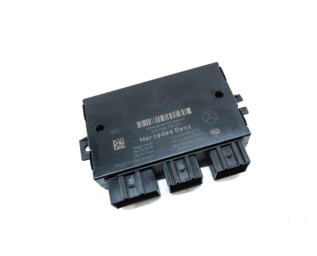 Thumbnail 3: 12-17 MERCEDES B250 G550 GL350 GL550 ML350 ML550 (W166 W246 X166) TOWING MODULE