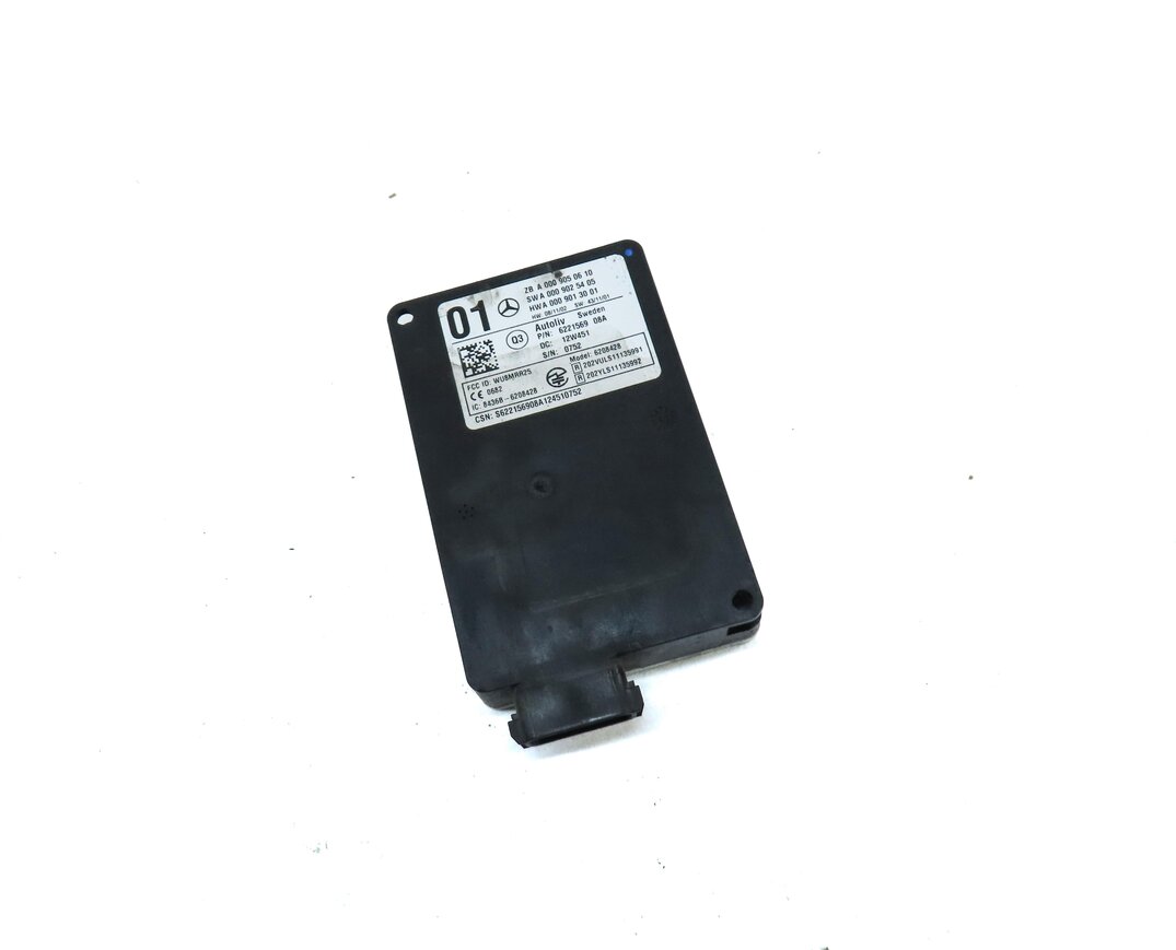 Thumbnail 3: 2013 MERCEDES ML350 (W166) REAR BLIND SPOT RADAR SENSOR MODULE 0009050610