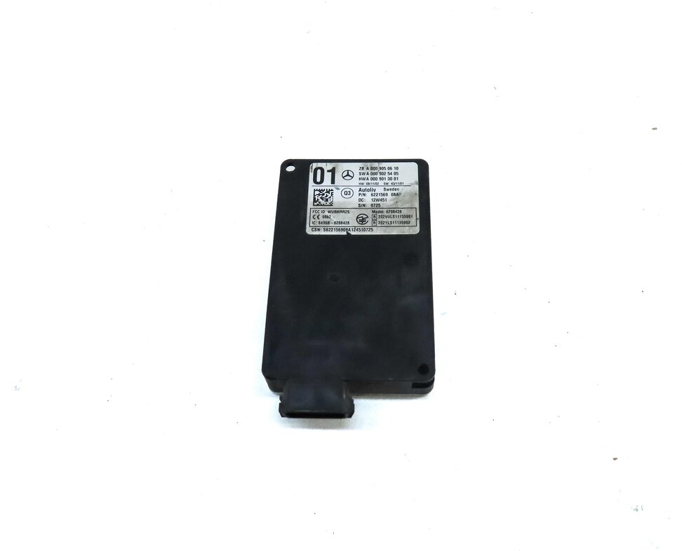Thumbnail 2: 2013 MERCEDES ML350 (W166) REAR BLIND SPOT RADAR DISTANCE SENSOR MODULE