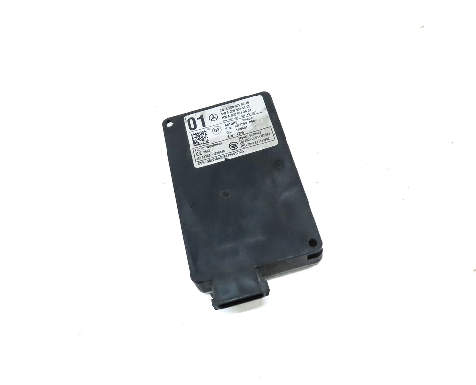 Thumbnail 3: 2013 MERCEDES ML350 (W166) REAR BLIND SPOT RADAR DISTANCE SENSOR MODULE