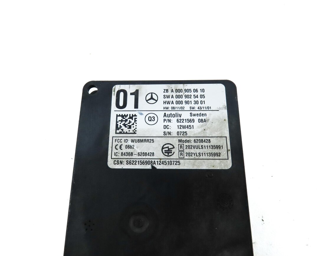 Thumbnail 4: 2013 MERCEDES ML350 (W166) REAR BLIND SPOT RADAR DISTANCE SENSOR MODULE