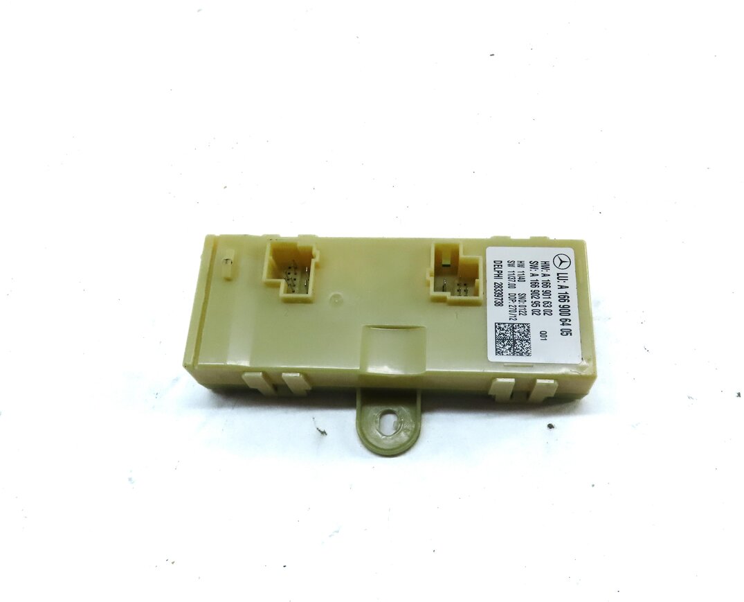 Thumbnail 2: 12-16 MERCEDES GL ML CLASS (W166 X166) REAR TRUNK LIFT LIFTGATE CONTROL MODULE