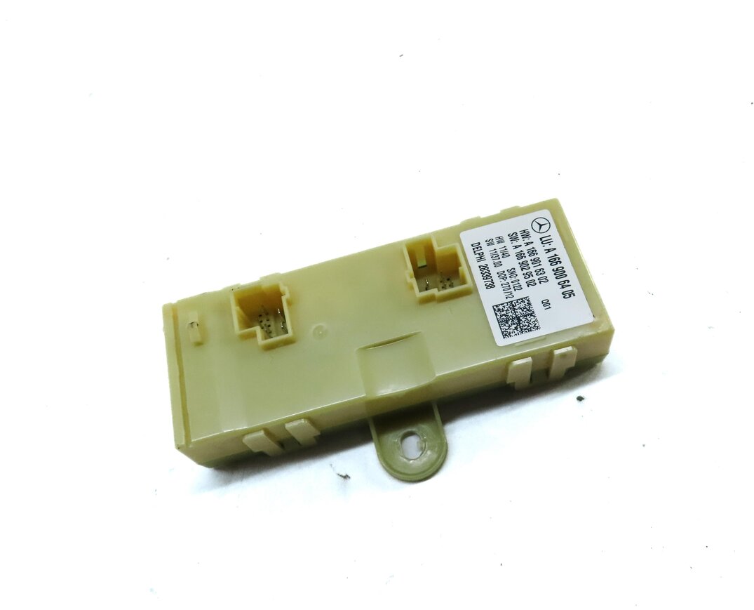 Thumbnail 3: 12-16 MERCEDES GL ML CLASS (W166 X166) REAR TRUNK LIFT LIFTGATE CONTROL MODULE