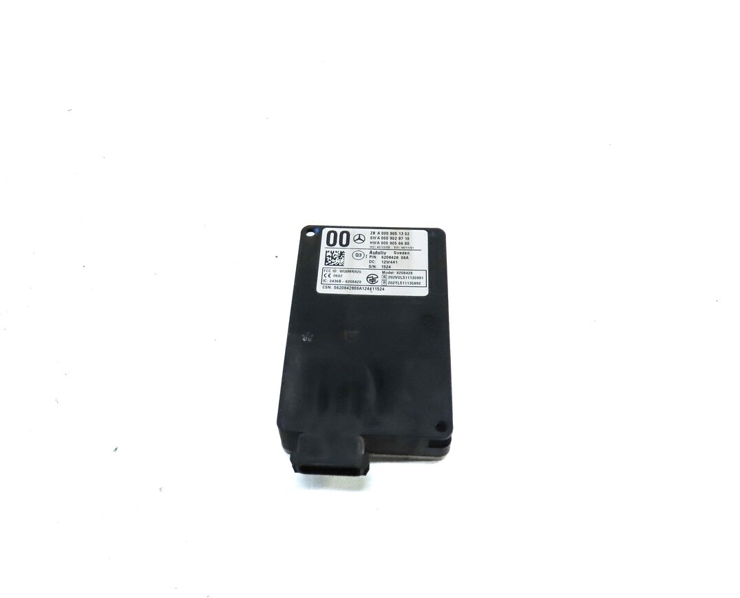 Thumbnail 2: 2013 MERCEDES ML350 (W166) FRONT RADAR DISTANCE SENSOR CONTROL MODULE 0009051302
