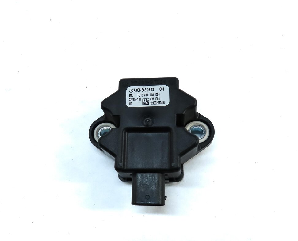 Thumbnail 4: 2013 MERCEDES ML350 (W166) YAW SPEED TURN RATE SENSOR 0065422618