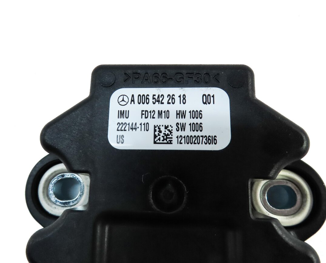 Thumbnail 5: 2013 MERCEDES ML350 (W166) YAW SPEED TURN RATE SENSOR 0065422618