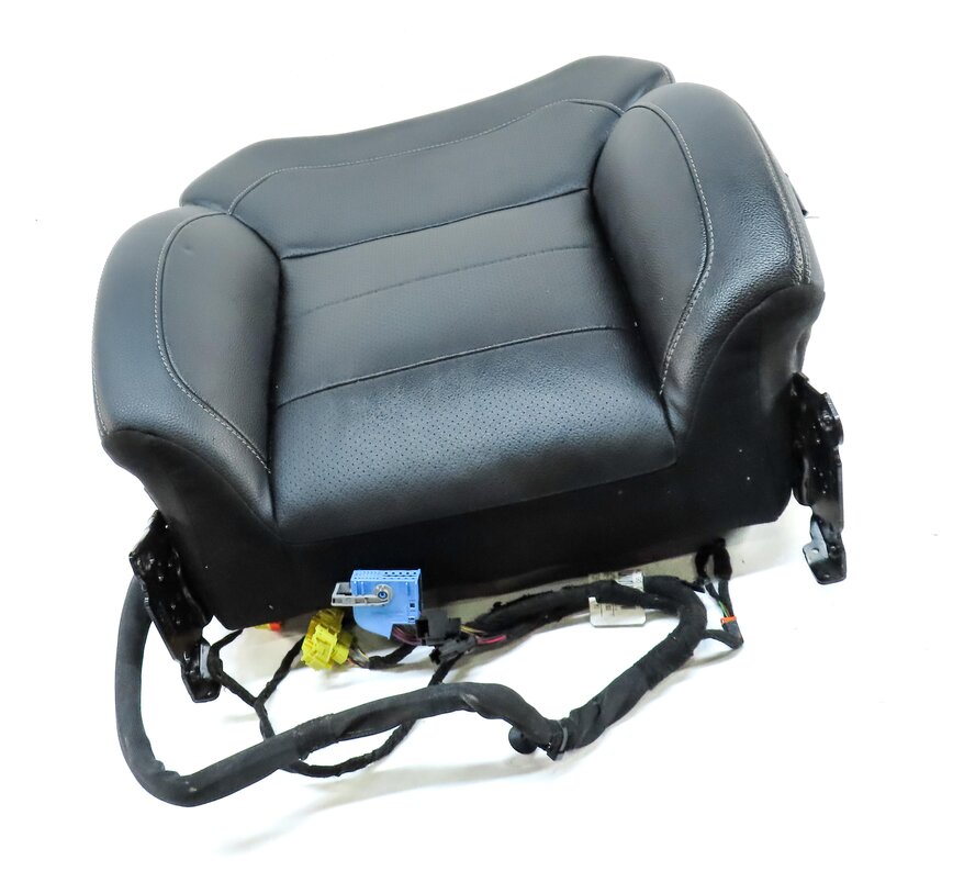 Thumbnail 3: 2013 MERCEDES ML350 (W166) FRONT LEFT DRIVER UPPER HEATED SEAT CUSHION (BLACK)