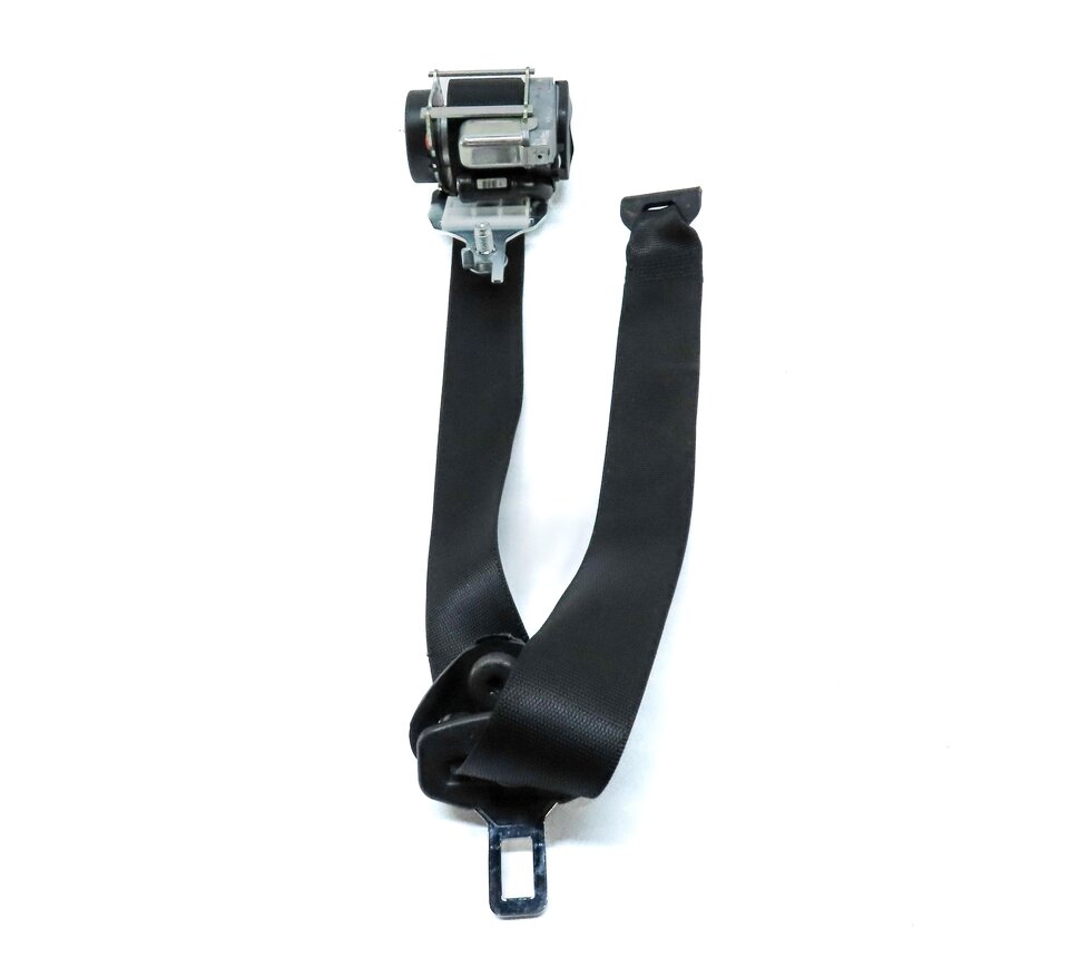 Thumbnail 2: 2013 MERCEDES ML350 (W166) REAR RIGHT 2ND ROW SEATBELT RETRACTOR (BLACK)