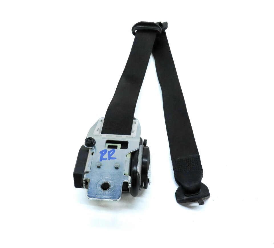 Thumbnail 4: 2013 MERCEDES ML350 (W166) REAR RIGHT 2ND ROW SEATBELT RETRACTOR (BLACK)
