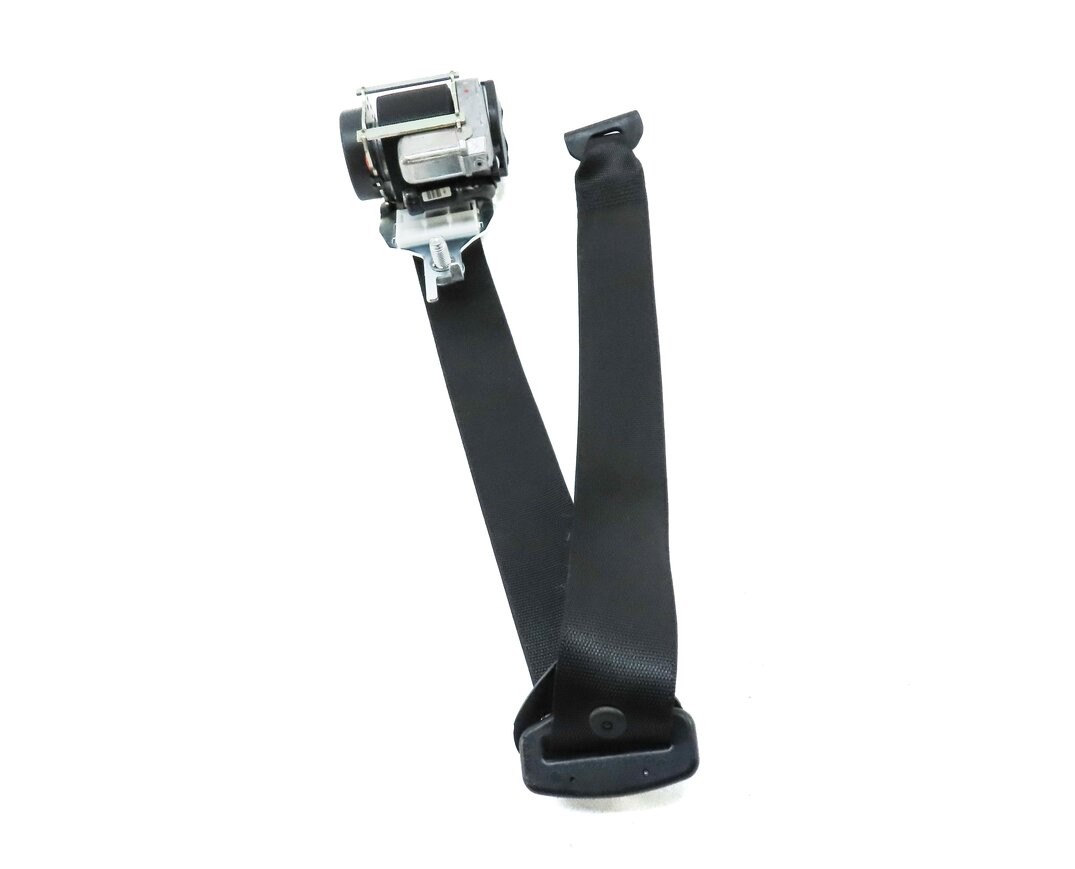 Thumbnail 3: 2013 MERCEDES ML350 (W166) REAR LEFT 2ND ROW SEATBELT RETRACTOR (BLACK)