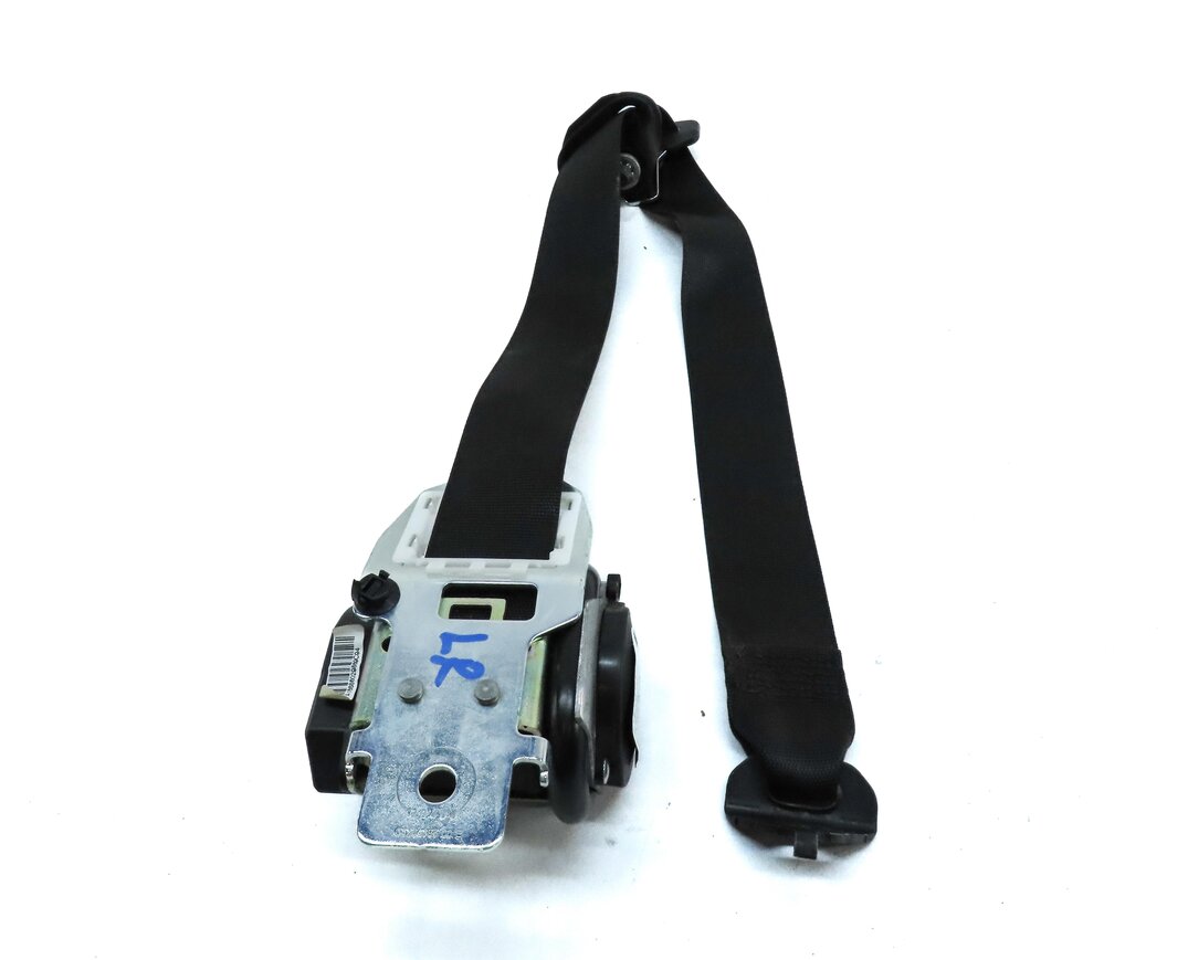 Thumbnail 4: 2013 MERCEDES ML350 (W166) REAR LEFT 2ND ROW SEATBELT RETRACTOR (BLACK)