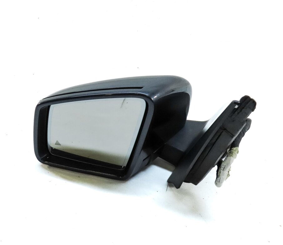 12-16 MERCEDES GL450 GL550 ML350 (W166 X166) LEFT - BLIND SPOT MIRROR (GRAY)