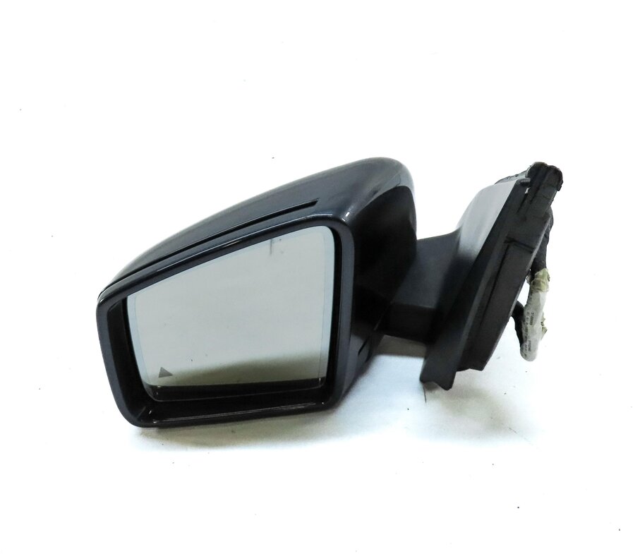 Thumbnail 2: 12-16 MERCEDES GL450 GL550 ML350 (W166 X166) LEFT - BLIND SPOT MIRROR (GRAY)
