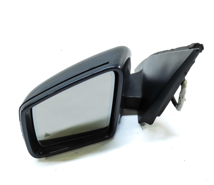 Thumbnail 3: 12-16 MERCEDES GL450 GL550 ML350 (W166 X166) LEFT - BLIND SPOT MIRROR (GRAY)