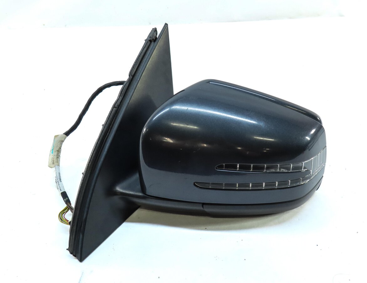 Thumbnail 5: 12-16 MERCEDES GL450 GL550 ML350 (W166 X166) LEFT - BLIND SPOT MIRROR (GRAY)