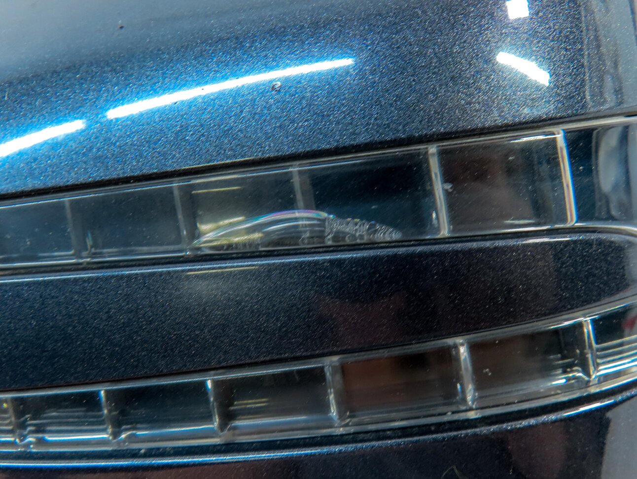 Thumbnail 7: 12-16 MERCEDES GL450 GL550 ML350 (W166 X166) LEFT - BLIND SPOT MIRROR (GRAY)
