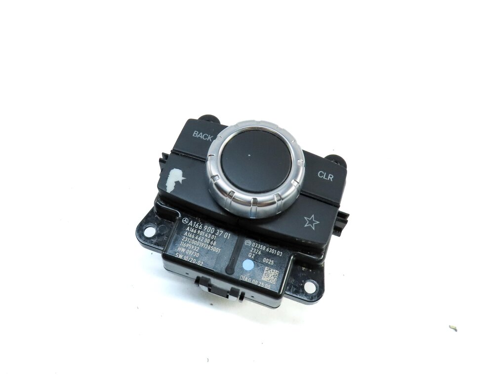 Thumbnail 1: 2013 MERCEDES ML350 (W166) RADIO STEREO MEDIA NAVIGATION SCREEN CONTROL KNOB