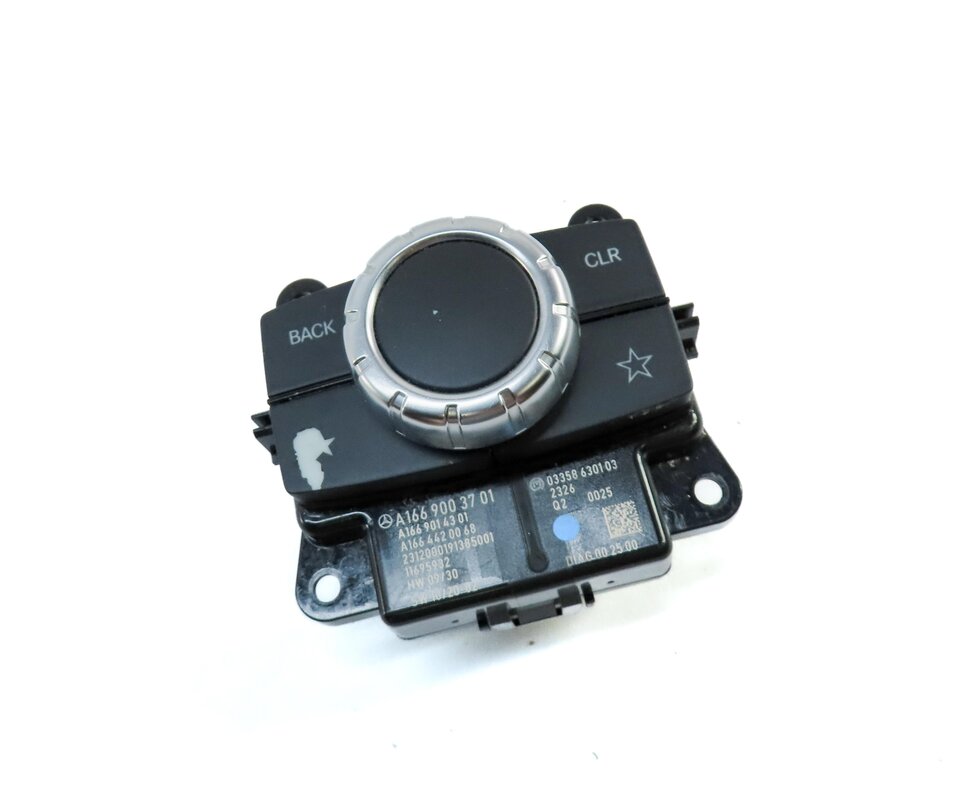 Thumbnail 3: 2013 MERCEDES ML350 (W166) RADIO STEREO MEDIA NAVIGATION SCREEN CONTROL KNOB